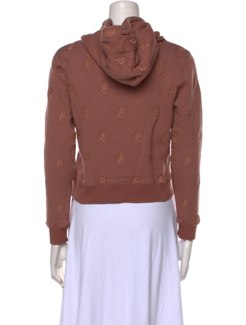 See by Chloé Mock Neck Long Sleeve Sweatshirt