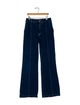 See by Chloé Mid-Rise Wide Leg Jeans