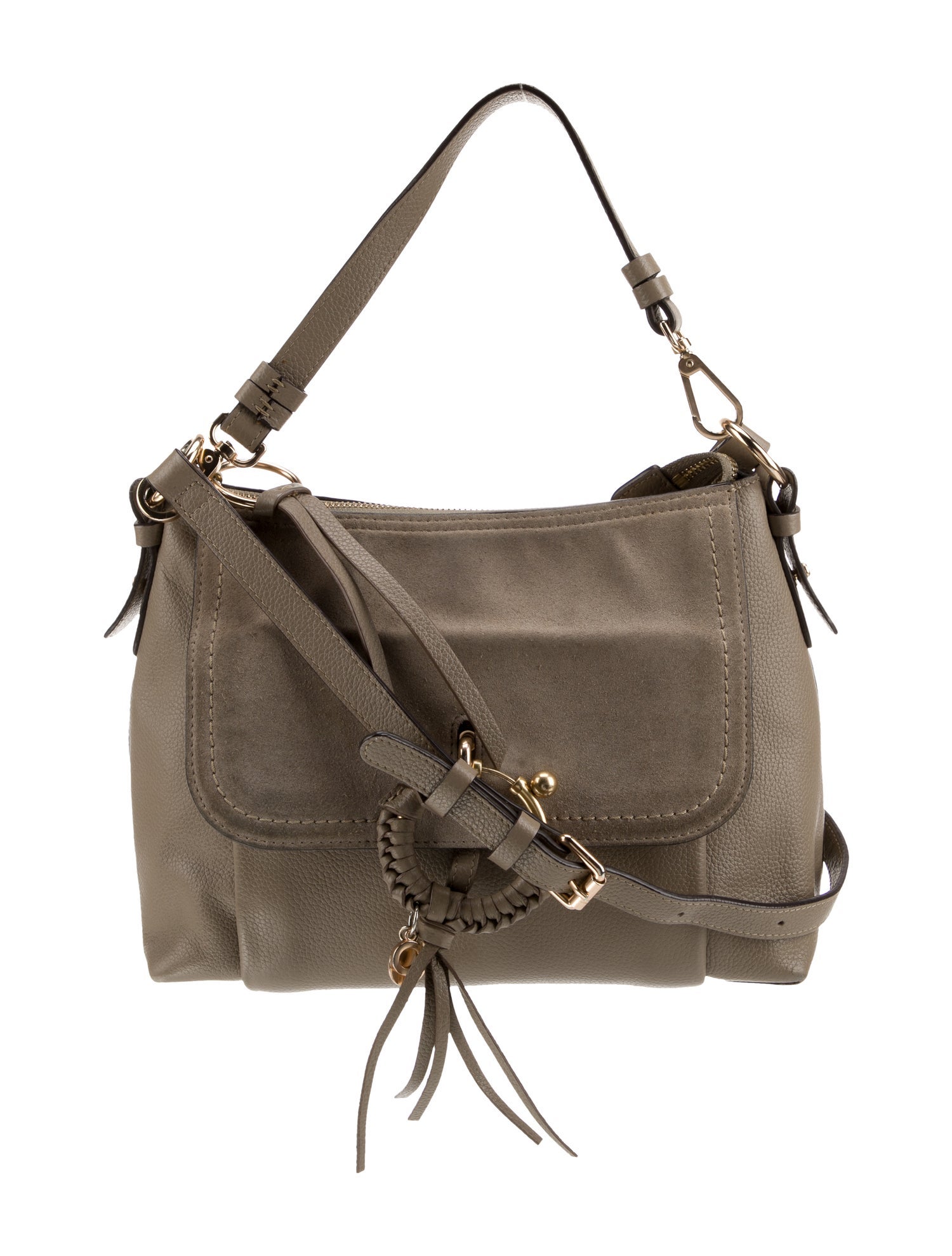 See by Chloé Leather Top Handle Bag
