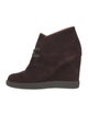 See by Chloé Suede Lace-Up Boots