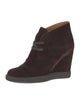 See by Chloé Suede Lace-Up Boots