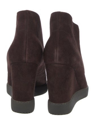 See by Chloé Suede Lace-Up Boots