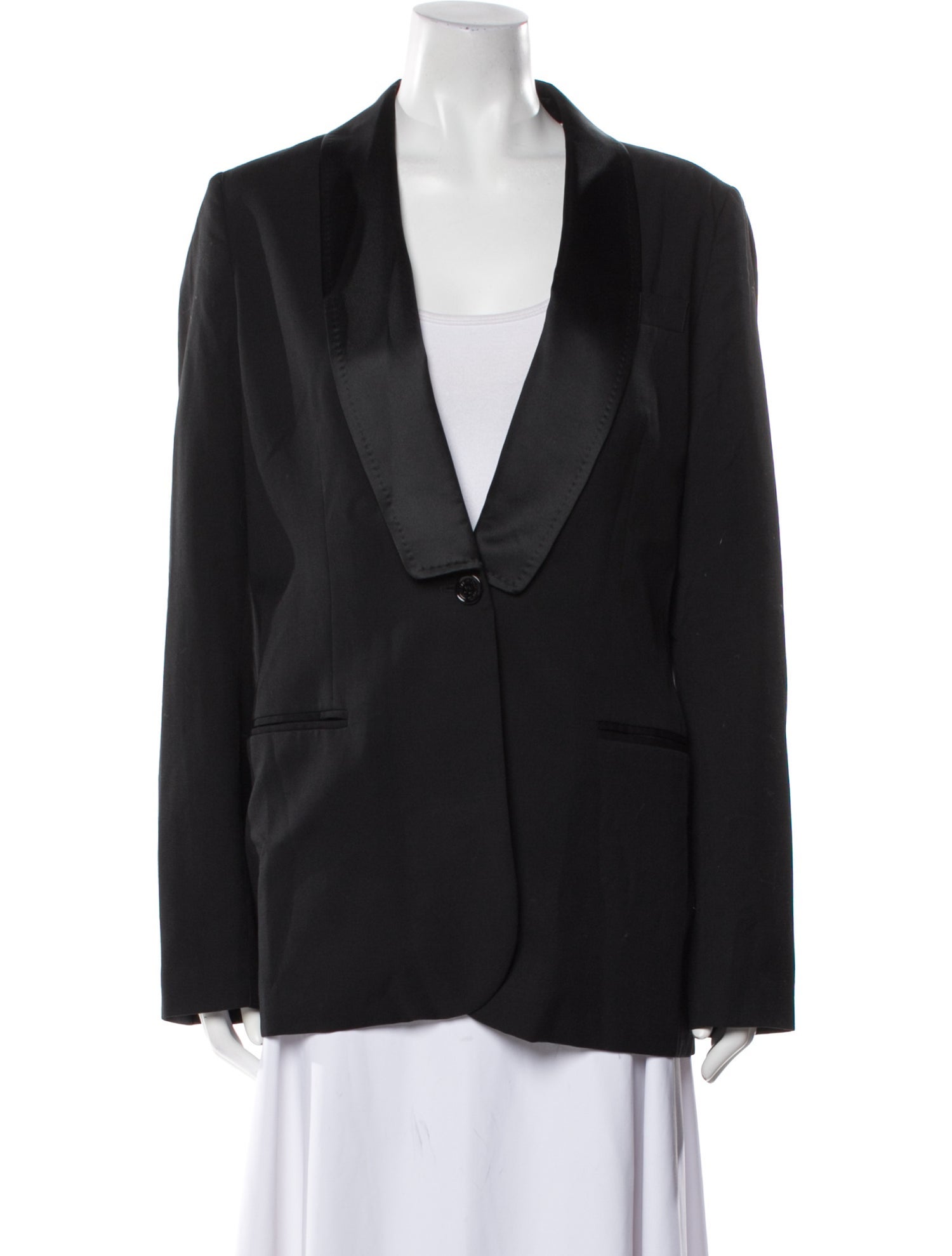 See by Chloé Wool Blazer