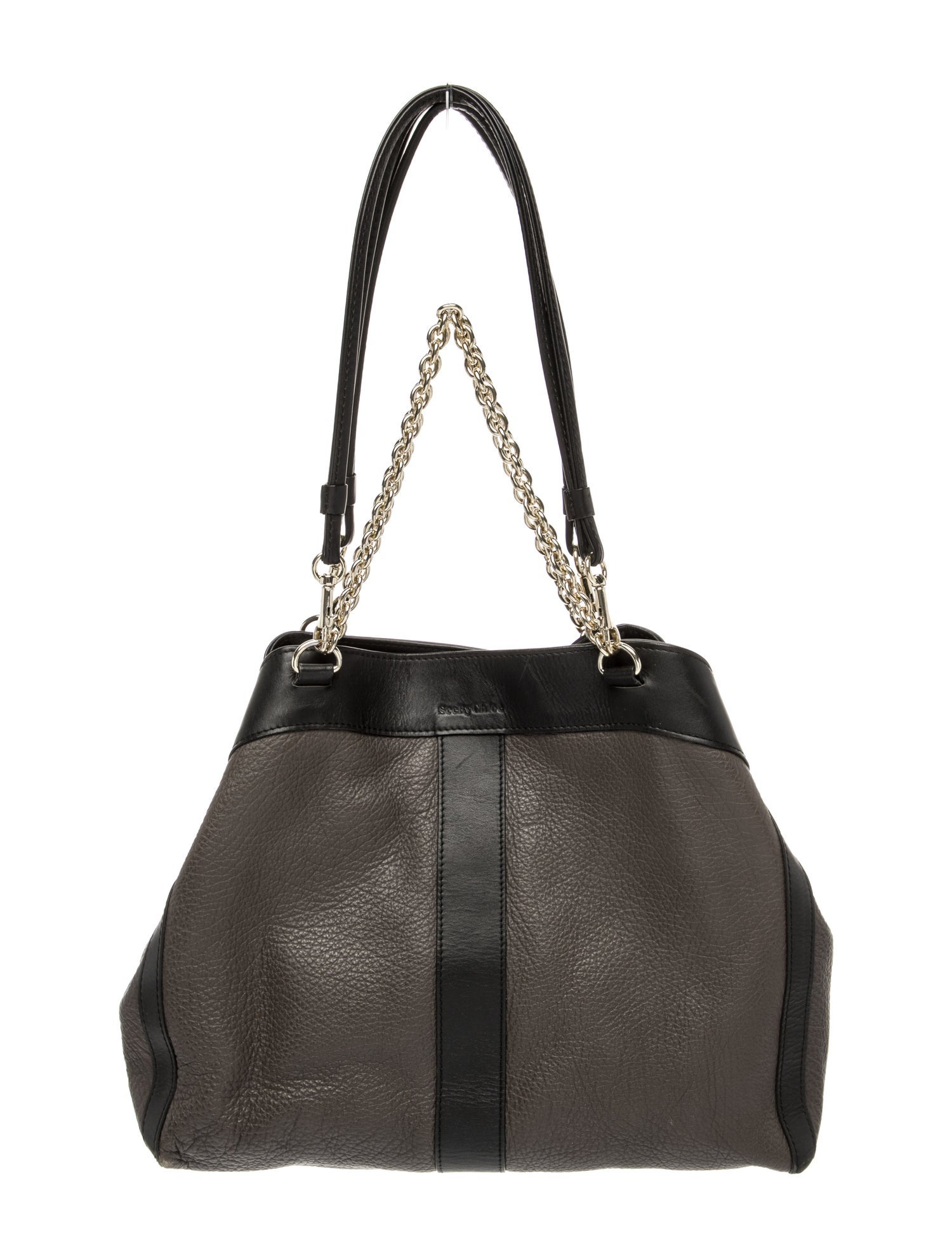 See by Chloé Leather Shoulder Bag