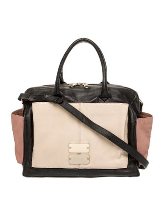 See by Chloé Leather Top Handle Bag
