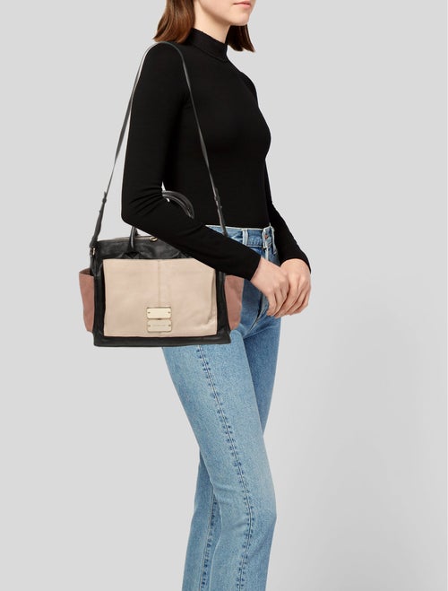 See by Chloé Leather Top Handle Bag