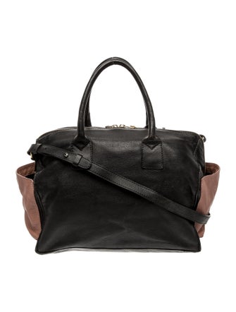 See by Chloé Leather Top Handle Bag