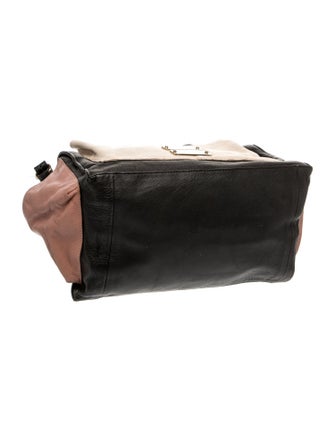 See by Chloé Leather Top Handle Bag