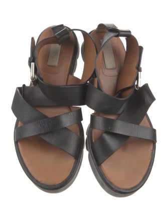 See by Chloé Leather Slingback Sandals
