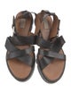 See by Chloé Leather Slingback Sandals