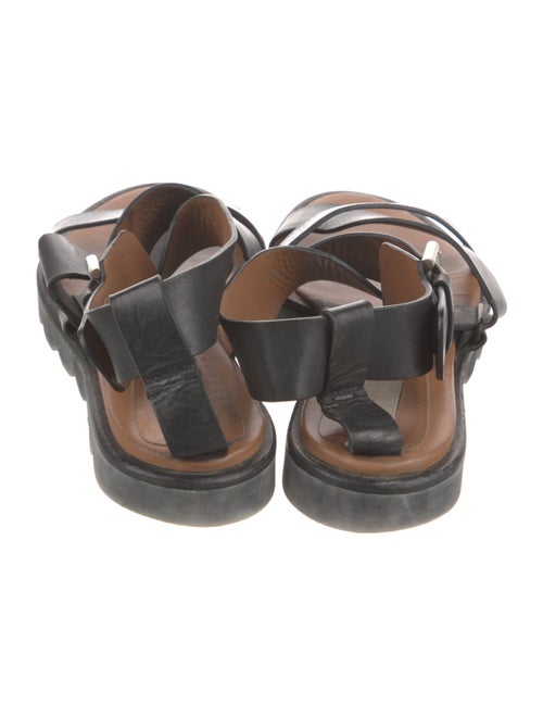 See by Chloé Leather Slingback Sandals