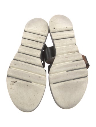 See by Chloé Leather Slingback Sandals