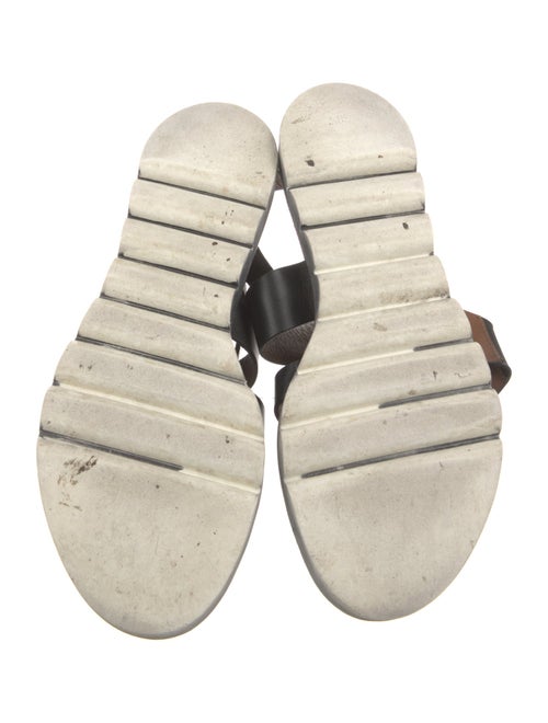 See by Chloé Leather Slingback Sandals