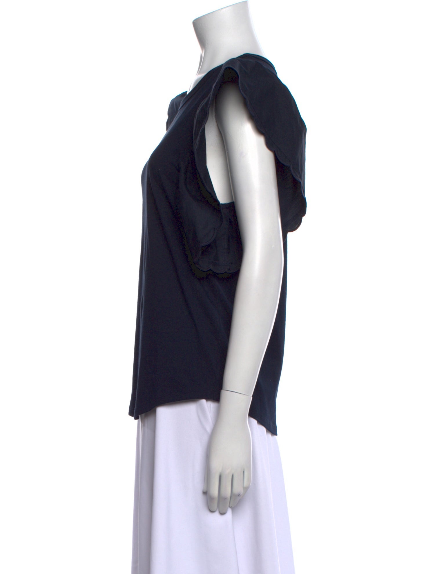 See by Chloé Crew Neck Short Sleeve T-Shirt w/ Tags