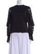 See by Chloé Crew Neck Long Sleeve Blouse