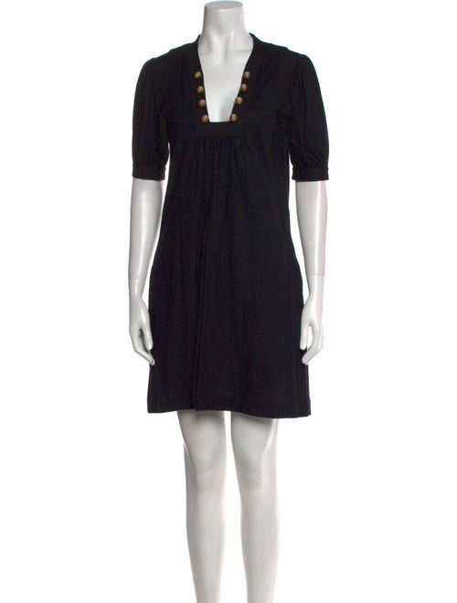 See by Chloé Square Neckline Mini Dress