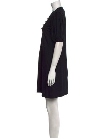 See by Chloé Square Neckline Mini Dress