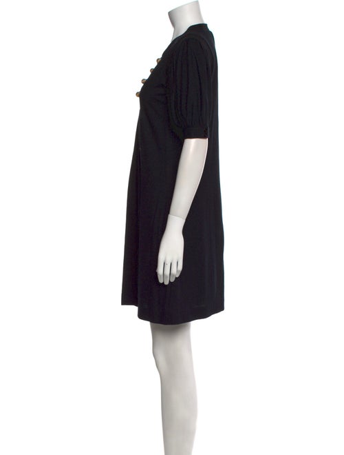 See by Chloé Square Neckline Mini Dress