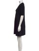 See by Chloé Square Neckline Mini Dress