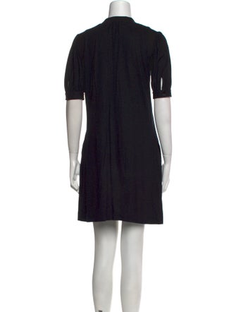See by Chloé Square Neckline Mini Dress