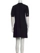 See by Chloé Square Neckline Mini Dress