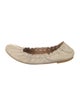 See by Chloé Leather Ballet Flats