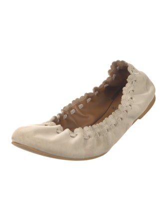 See by Chloé Leather Ballet Flats