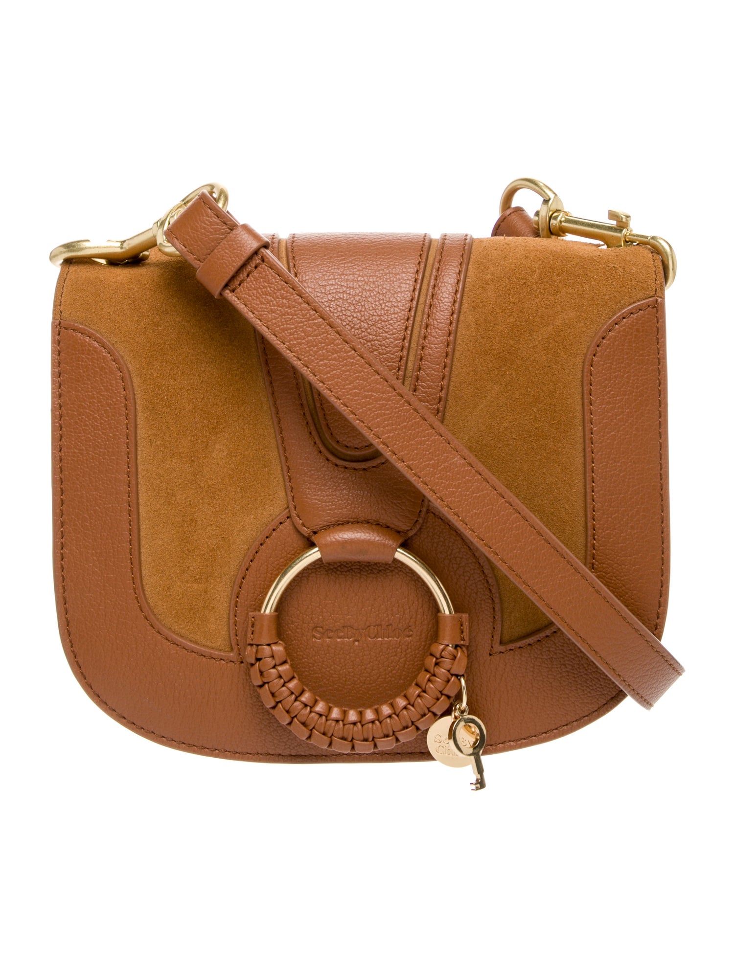 See by Chloé Leather Shoulder Bag