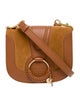 See by Chloé Leather Shoulder Bag