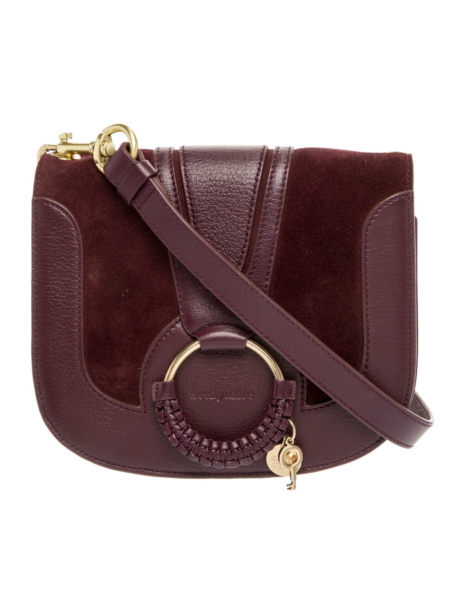 See by Chloé Leather Crossbody Bag