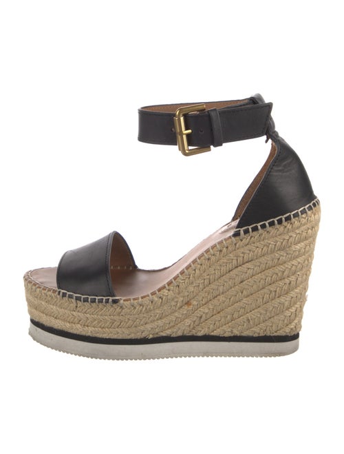 See by Chloé Leather Espadrilles