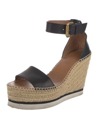 See by Chloé Leather Espadrilles