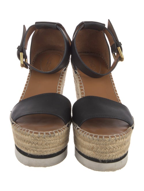 See by Chloé Leather Espadrilles