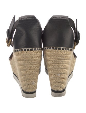 See by Chloé Leather Espadrilles