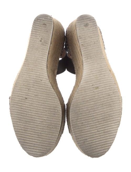 See by Chloé Leather Espadrilles