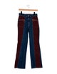 See by Chloé Mid-Rise Wide Leg Jeans