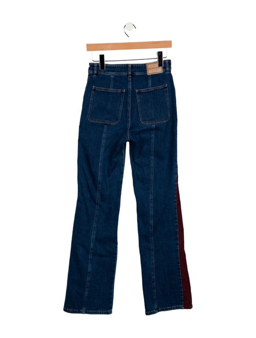 See by Chloé Mid-Rise Wide Leg Jeans