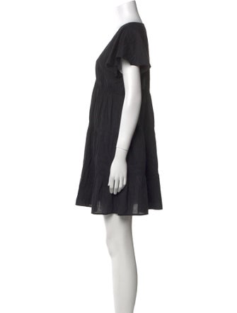 See by Chloé V-Neck Mini Dress