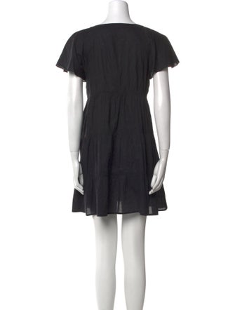 See by Chloé V-Neck Mini Dress