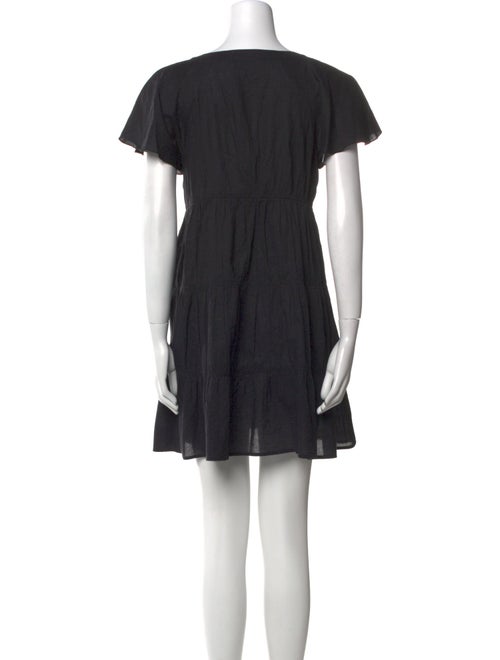 See by Chloé V-Neck Mini Dress