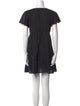 See by Chloé V-Neck Mini Dress