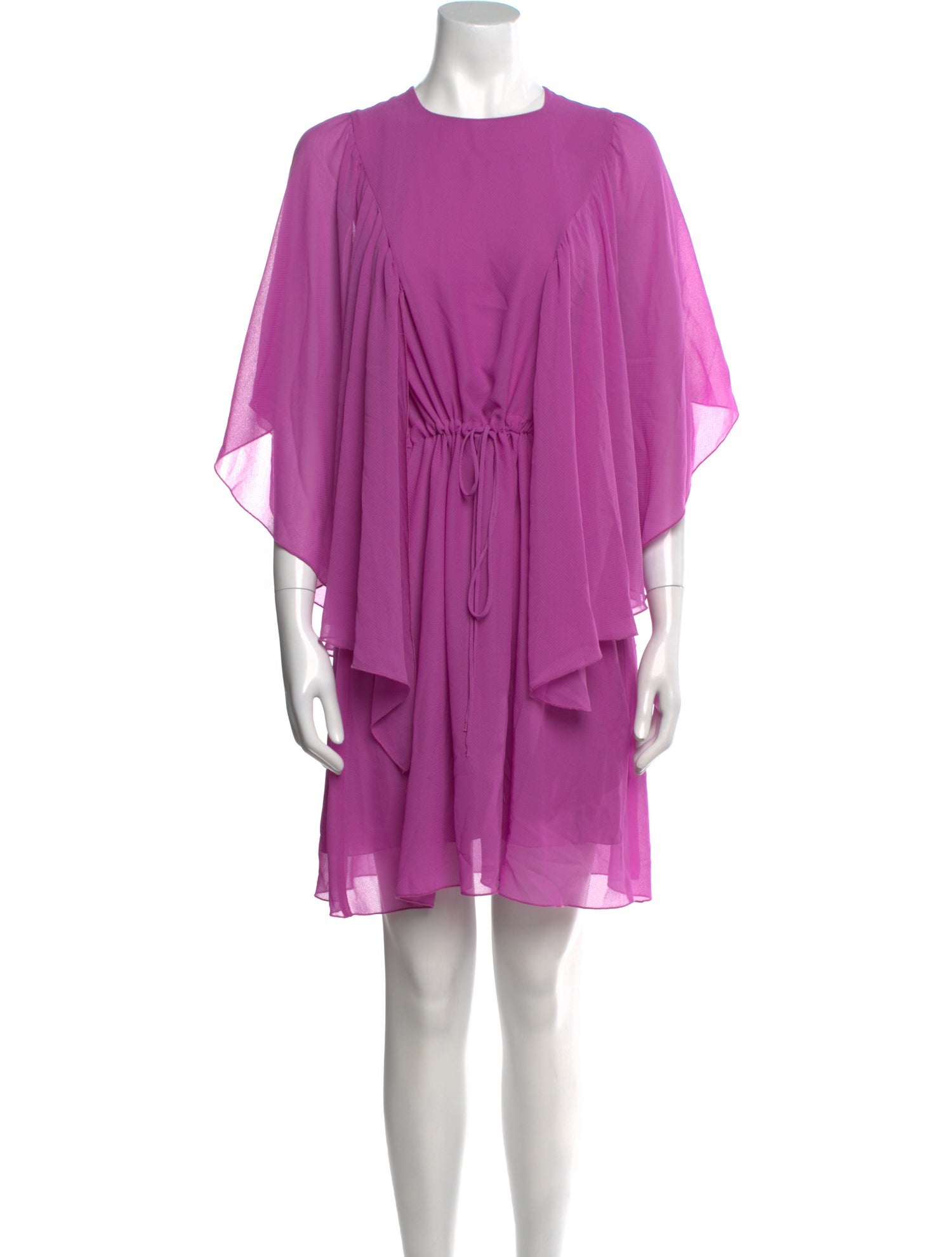 See by Chloé Crew Neck Mini Dress