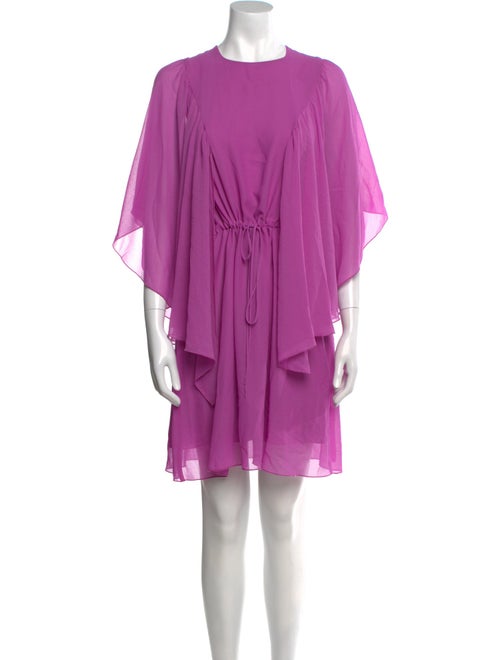 See by Chloé Crew Neck Mini Dress