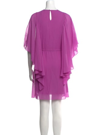 See by Chloé Crew Neck Mini Dress