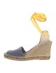 See by Chloé Colorblock Pattern Espadrilles