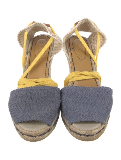 See by Chloé Colorblock Pattern Espadrilles
