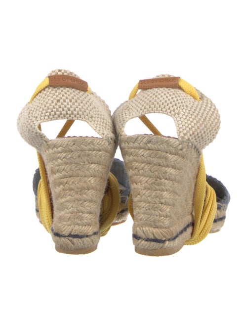 See by Chloé Colorblock Pattern Espadrilles