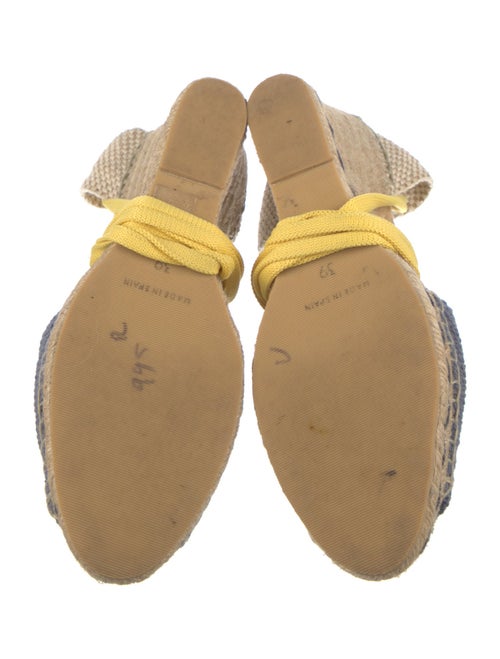 See by Chloé Colorblock Pattern Espadrilles