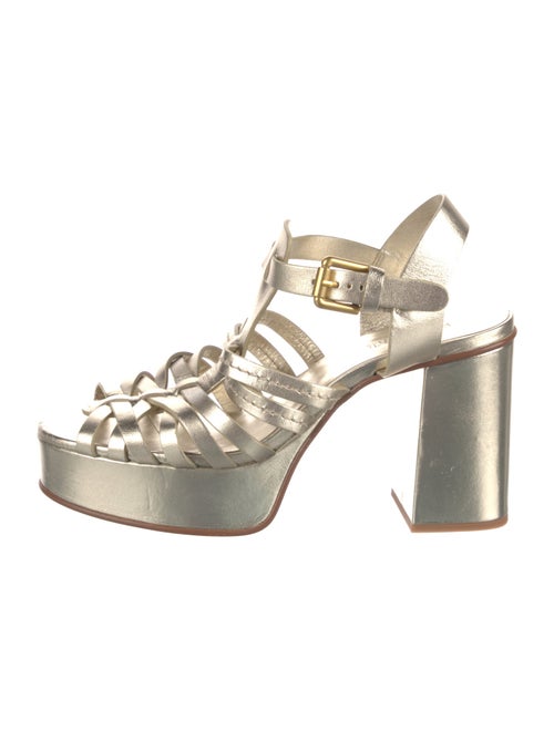 See by Chloé Leather Sandals