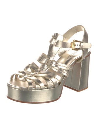 See by Chloé Leather Sandals